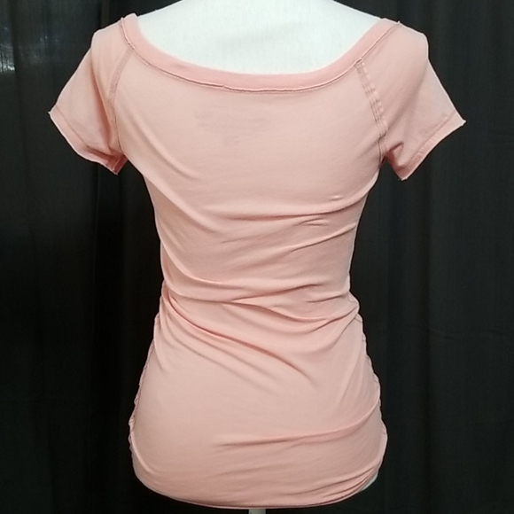 Abercrombie and Fitch Distressed T-Shirt - Picture 4 of 6